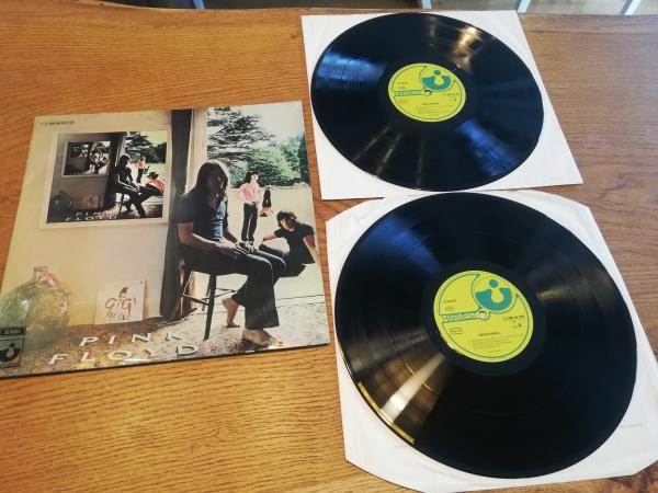 Pink Floyd Ummagumma 1971 EMI 1C 188-04 222/23 Doppel LP Deutsche Pressung VG+/VG+